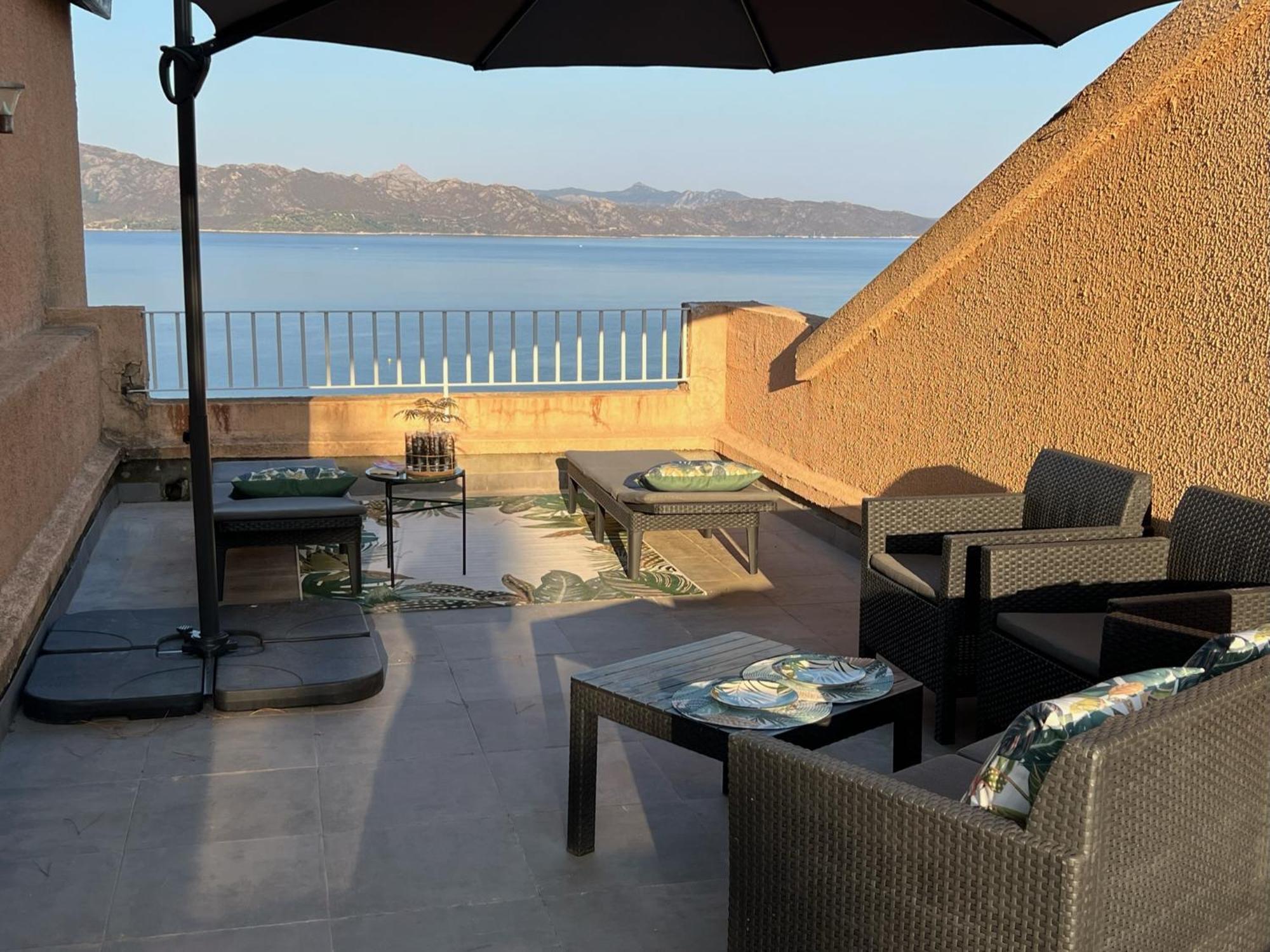 Saint-florent, Sublime Vue 5mn A Pied Apartment