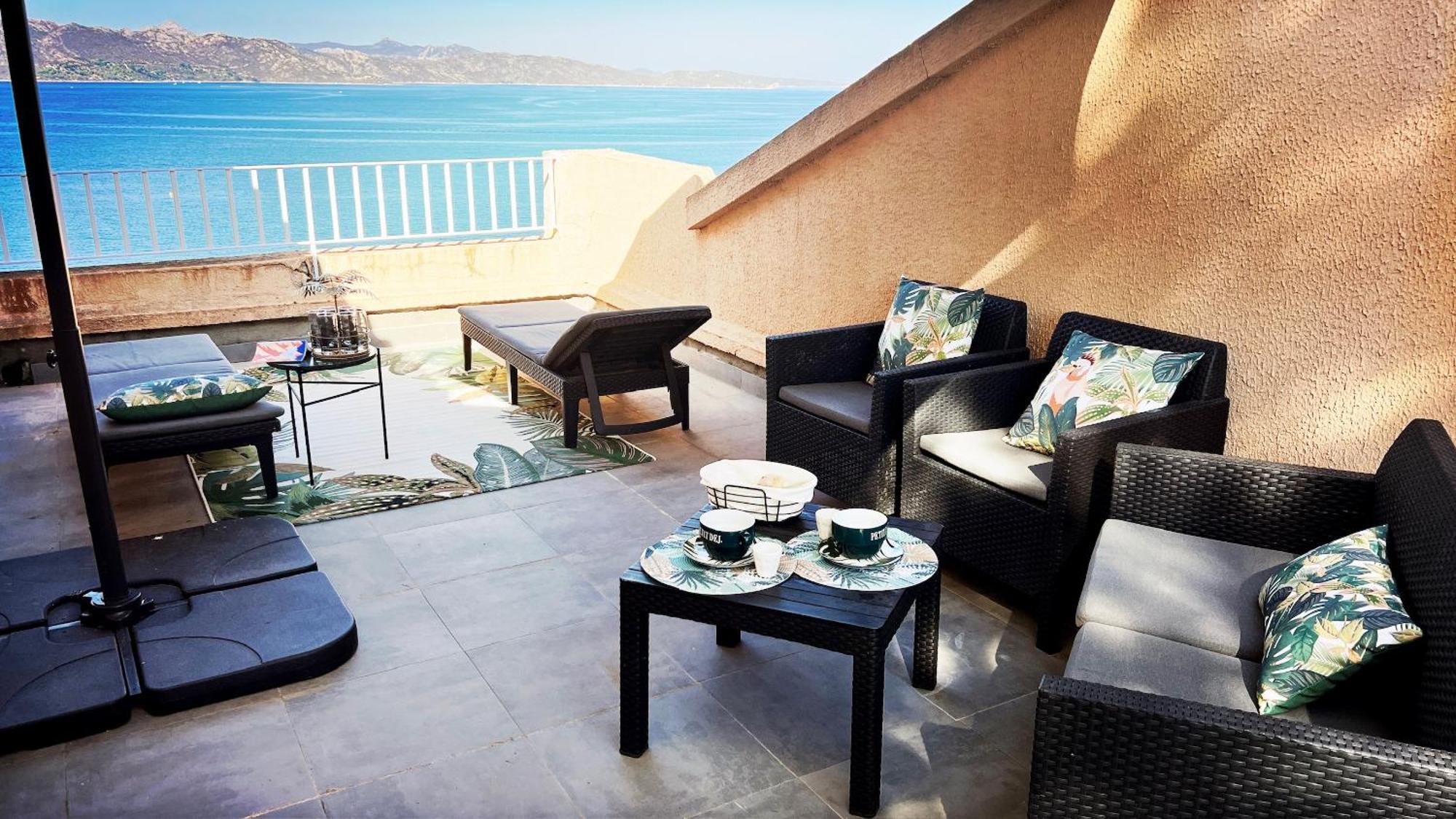 Apartment Saint-florent, Sublime Vue 5mn A Pied *